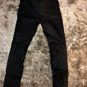 Fashion Nova pleather lace pants